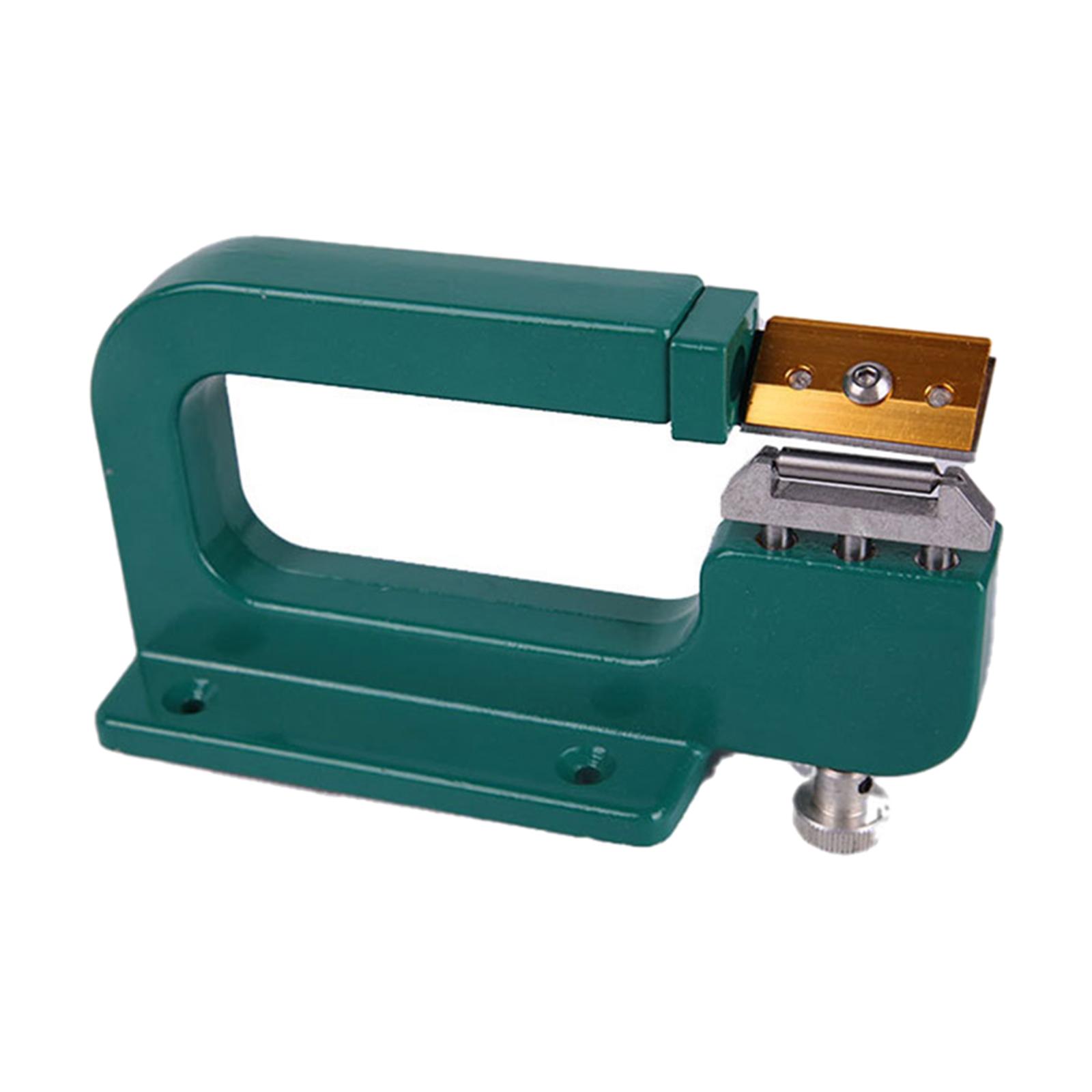 Skiver Leather Thin - Máquina de Desbastar Couro em Alumínio,