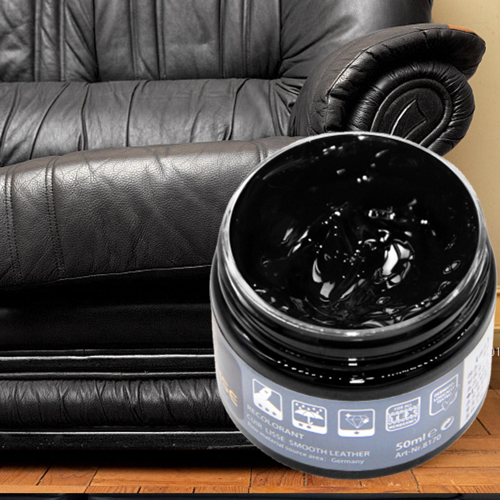 Leather Dye Finish - Tinta para Couro para Recolorir Móveis,