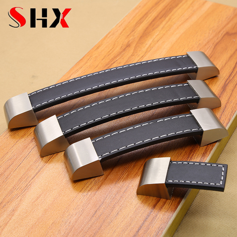 Leatherwork Hardware - Puxadores Modernos de Couro de Alta