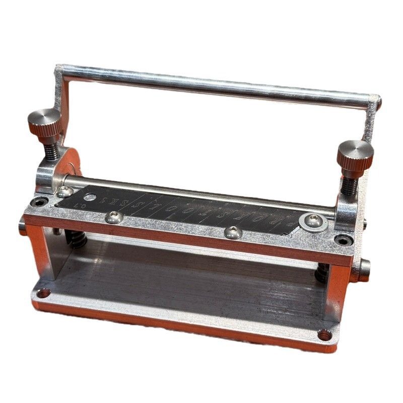 Skiver Leather Thin - Máquina Manual de Corte e Desbaste