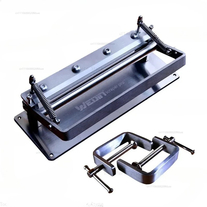 Skiver Leather Thin - Raspador de Couro Manual de Aço