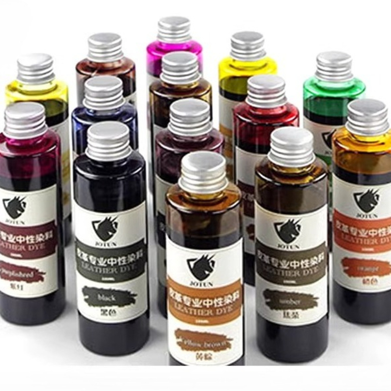 Leather Dye Finish - Tinta para couro, corante para arte