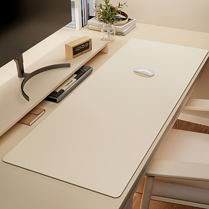 Leatherwork Desk - 1pc grande mouse pad de couro