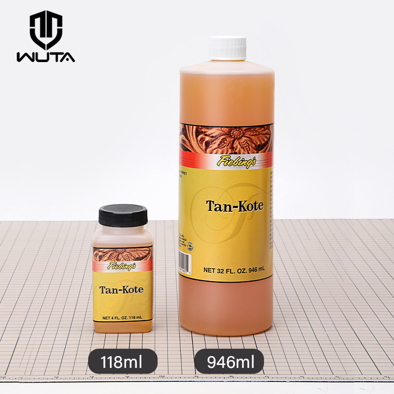 Leather Dye Finish - Fiebings 946ml Importado dos EUA Tan-Kote