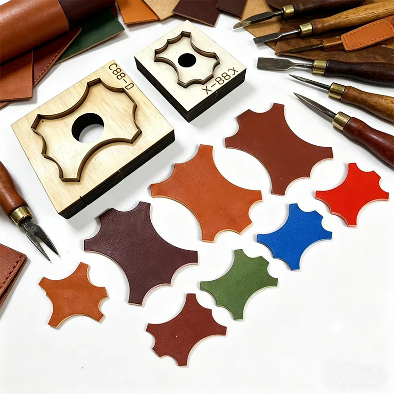 Leatherwork Projects - C88 Molde de Corte de Couro