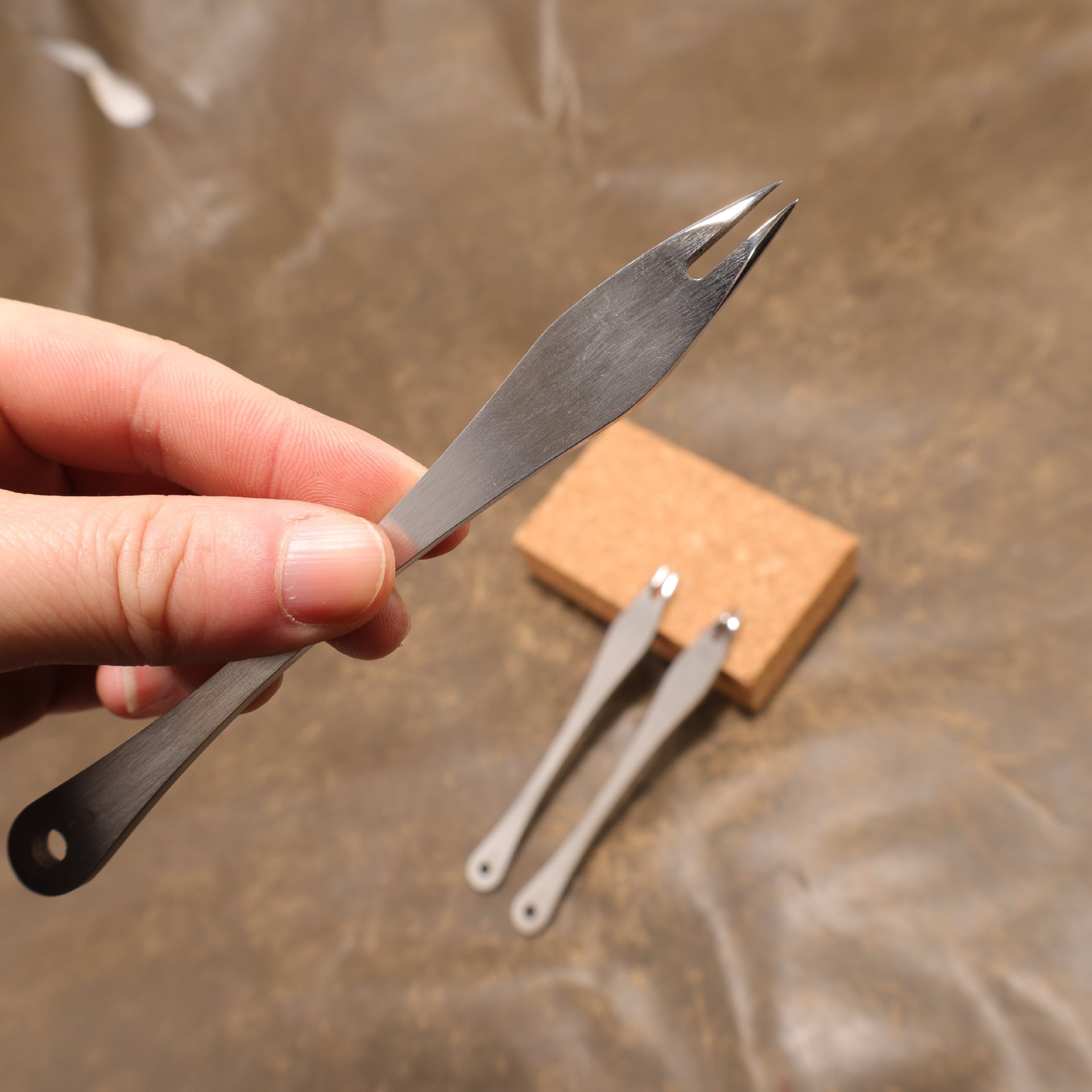 Wing Divider Stitch - Medidor de Marcação Ajustável em Couro