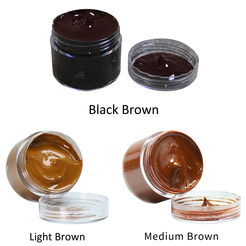 Leather Dye Finish - Pintura de couro sapato creme coloração