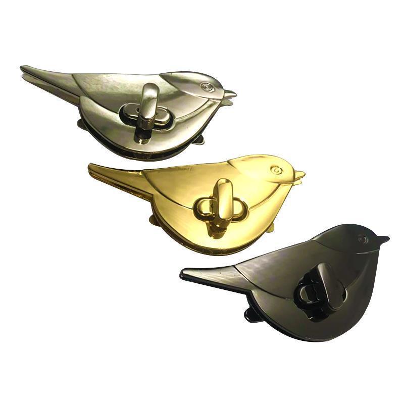 Leatherwork Hardware - Fechos de metal em formato de