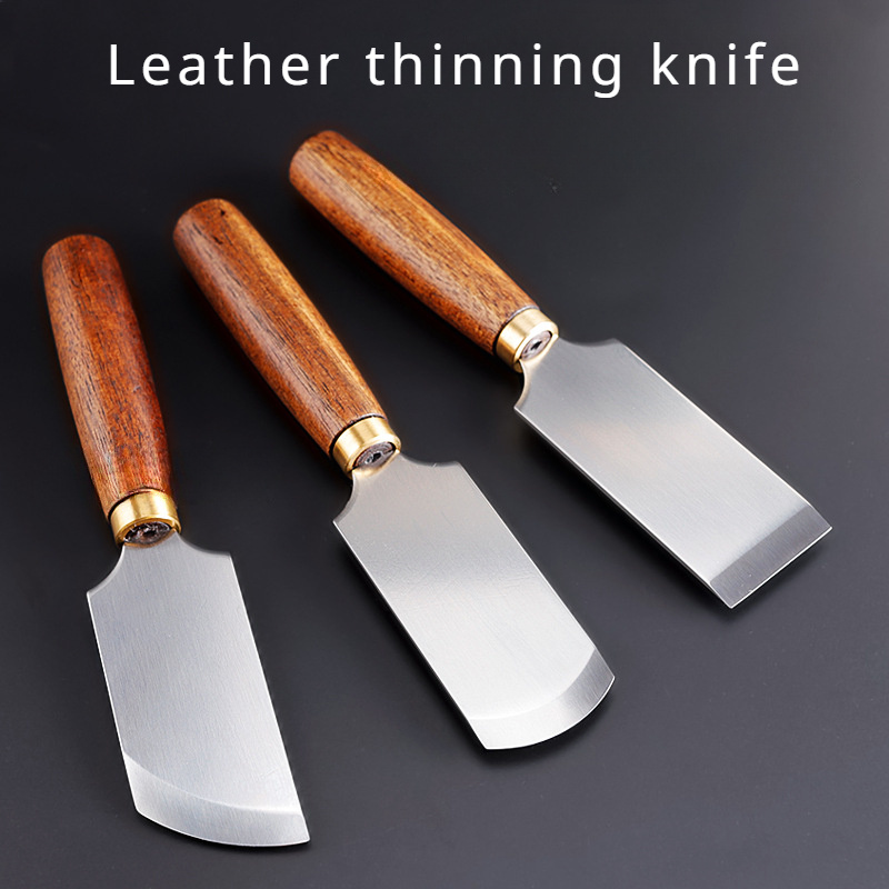 Leatherwork Projects - Ferramentas de corte de couro borda