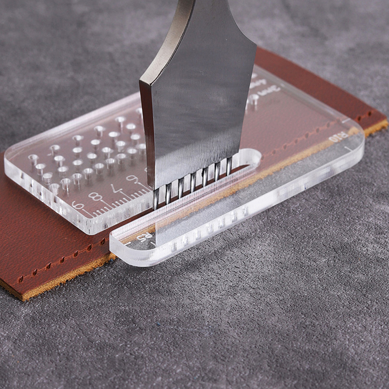 Leatherwork Ruler - Novo - 1PC Ferramenta Manual Auxiliar