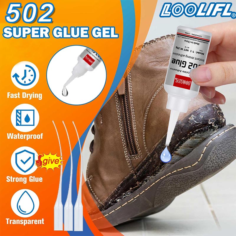Leatherwork Tools - 1-3pcs,20ml,502 super cola, cola de cianoacrilato