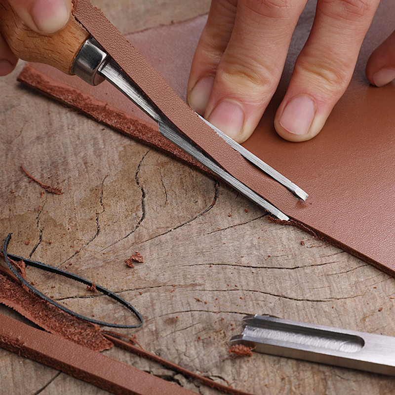 Couro Edge Skiver Beveler, Edg - Skiver Leather Thin avaliação e preço