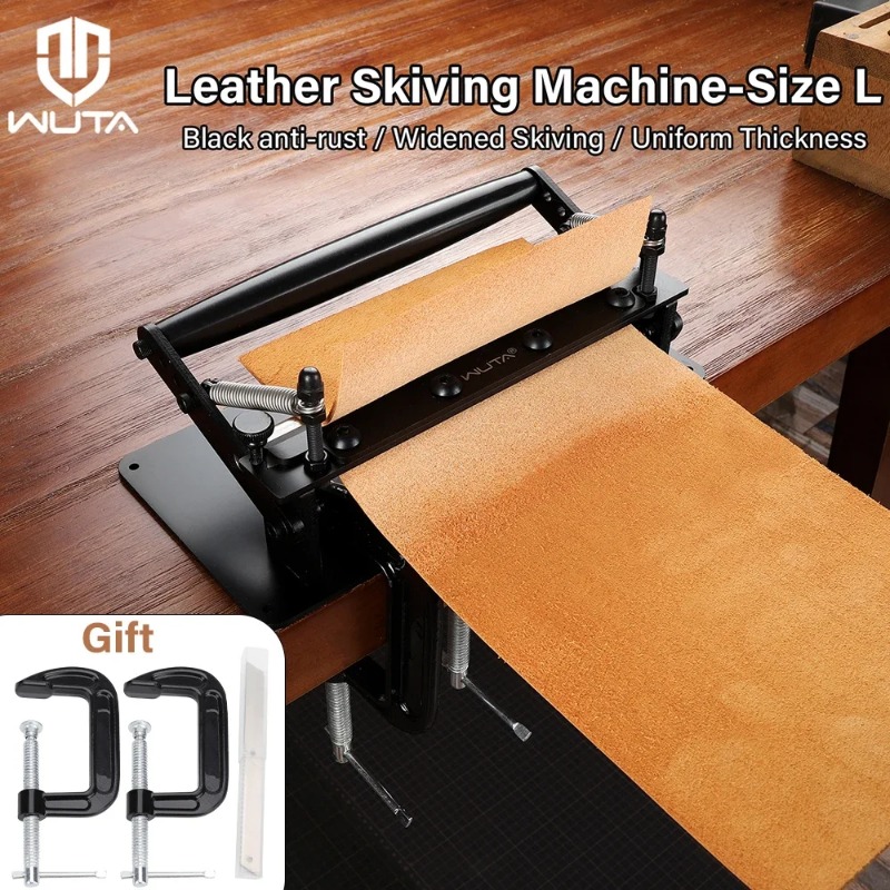 Máquina Manual Grande para Des - Skiver Leather Thin avaliação e preço