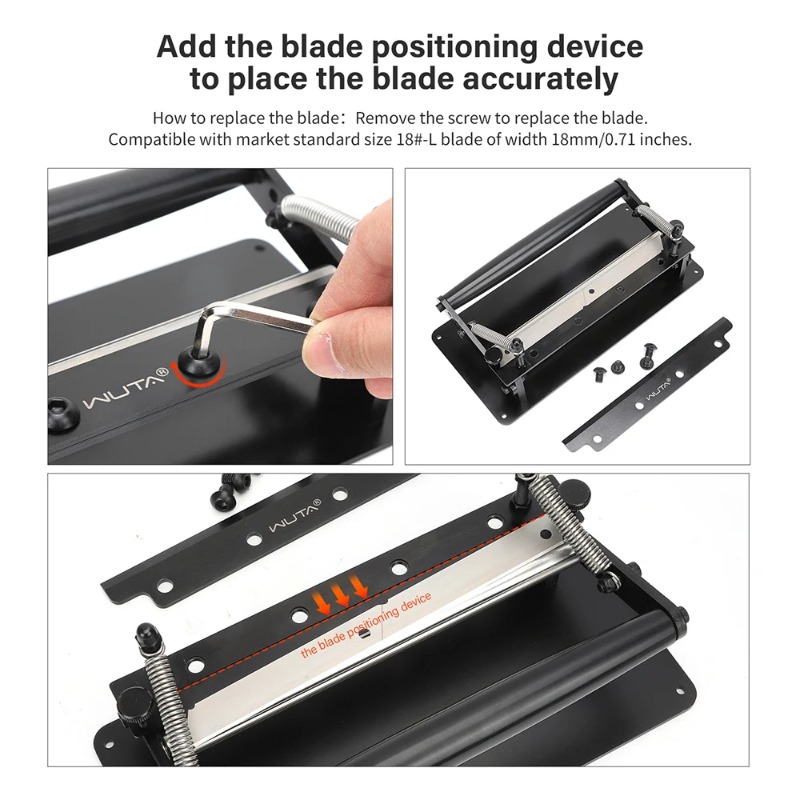 Máquina Manual Grande para Des - Skiver Leather Thin avaliação e preço