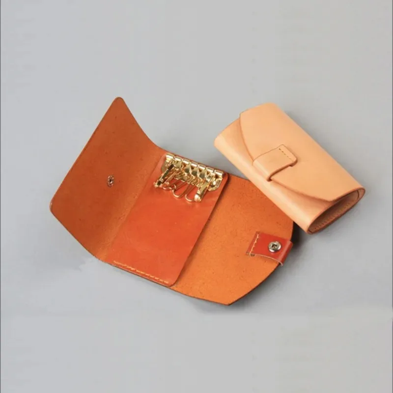 1pc carteira chave fileira 6 g - Leatherwork Hardware avaliação e preço