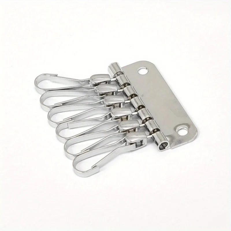 1pc carteira chave fileira 6 g - Leatherwork Hardware avaliação e preço