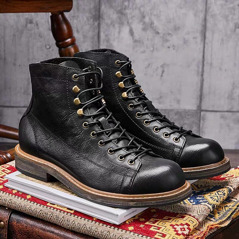 Botas masculinas artesanais br - Leatherwork Tools avaliação e preço