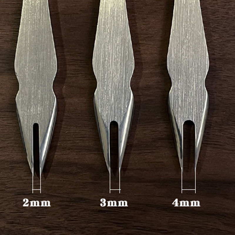 1pc couro raso slot borda line - Leatherwork Projects avaliação e preço