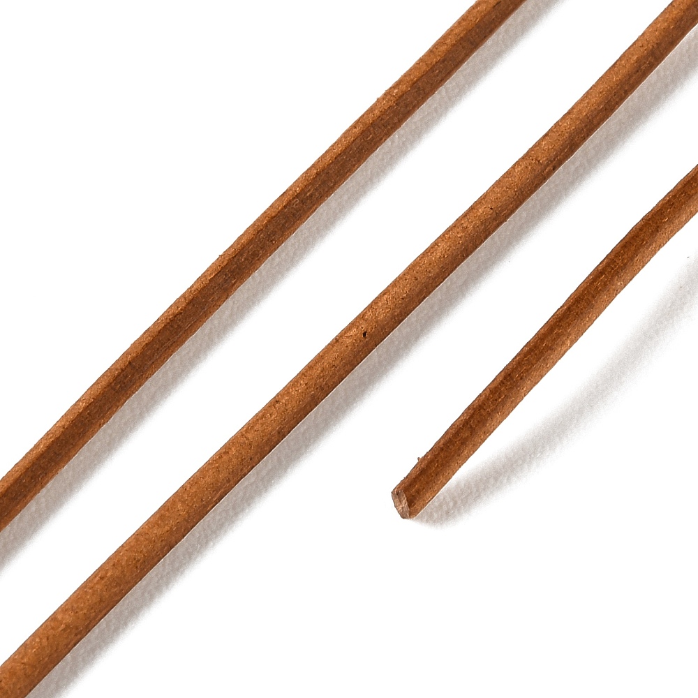 Corda de couro bovino redonda  - Leatherwork Diy avaliação e preço