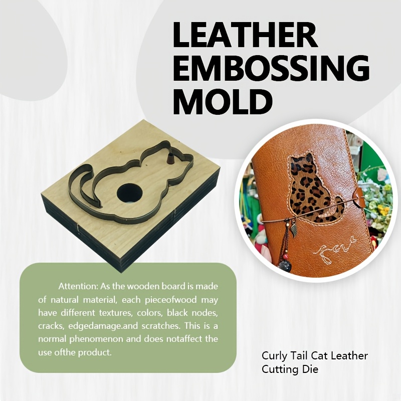 Ferramenta de Corte e Estampag - Leatherwork Projects avaliação e preço