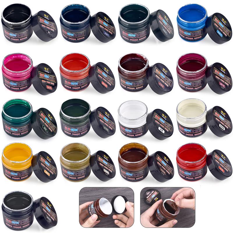50ml acrílico reparação de cou - Leather Dye Finish avaliação e preço