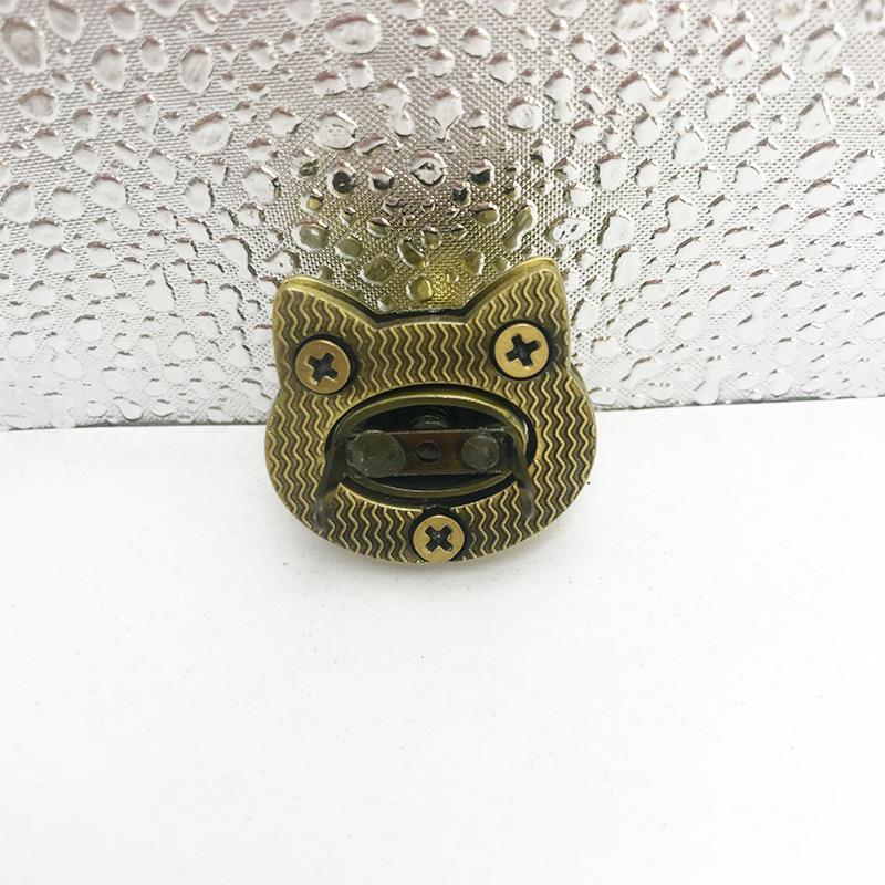 ۞   Fecho de Metal em Forma de - Leatherwork Hardware avaliação e preço