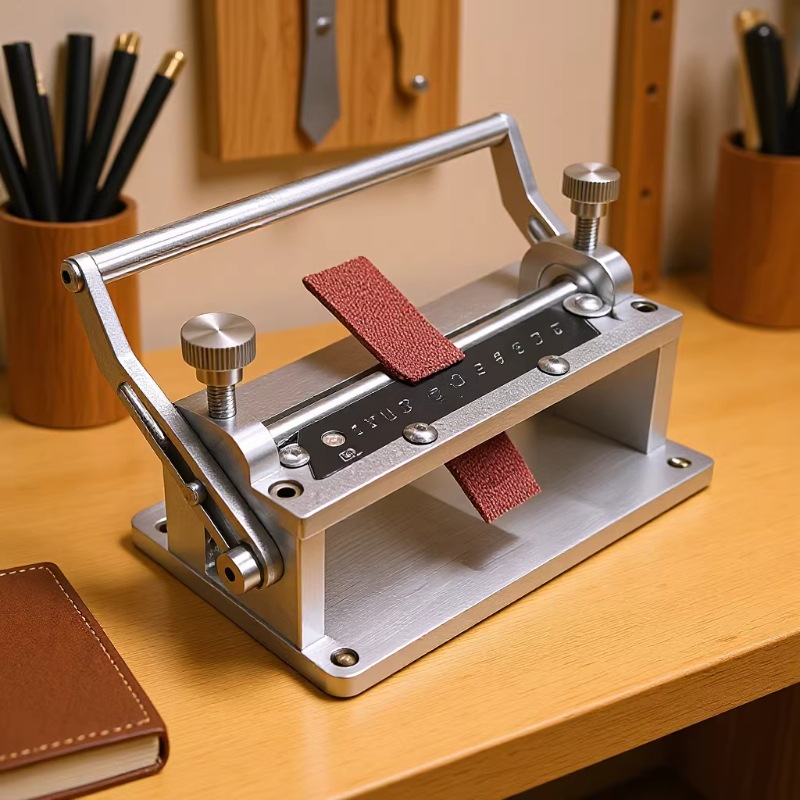 Máquina Manual de Corte e Desb - Skiver Leather Thin avaliação e preço