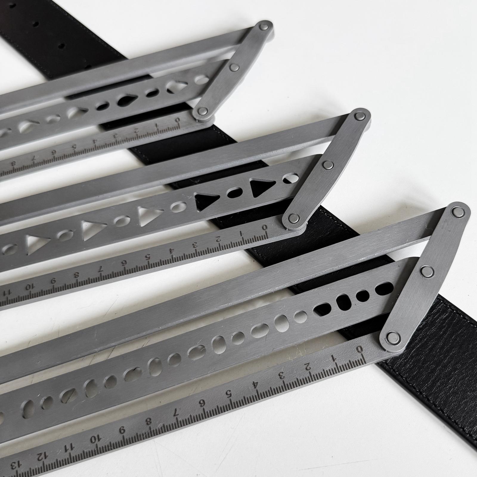 Régua de Posicionamento de Cin - Leatherwork Ruler avaliação e preço