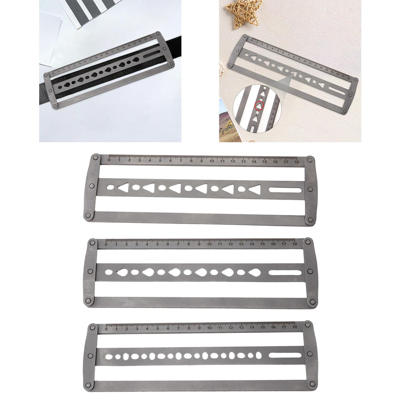 Régua de Posicionamento de Cin - Leatherwork Ruler avaliação e preço