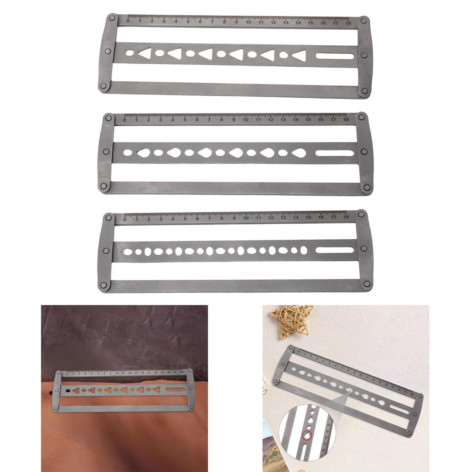 Régua de Posicionamento de Cin - Leatherwork Ruler avaliação e preço