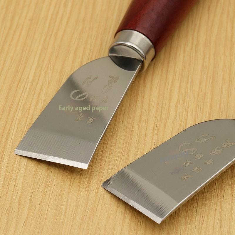 【Novo】Faca de Corte para Couro - Leatherwork Projects avaliação e preço