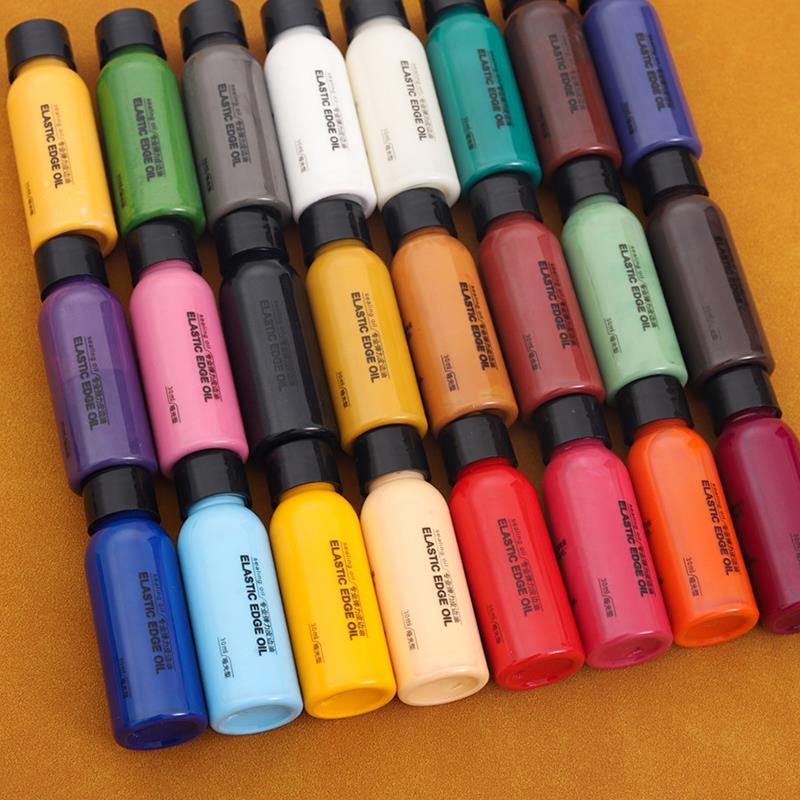 30ml borda de couro pintura ti - Leather Dye Finish avaliação e preço