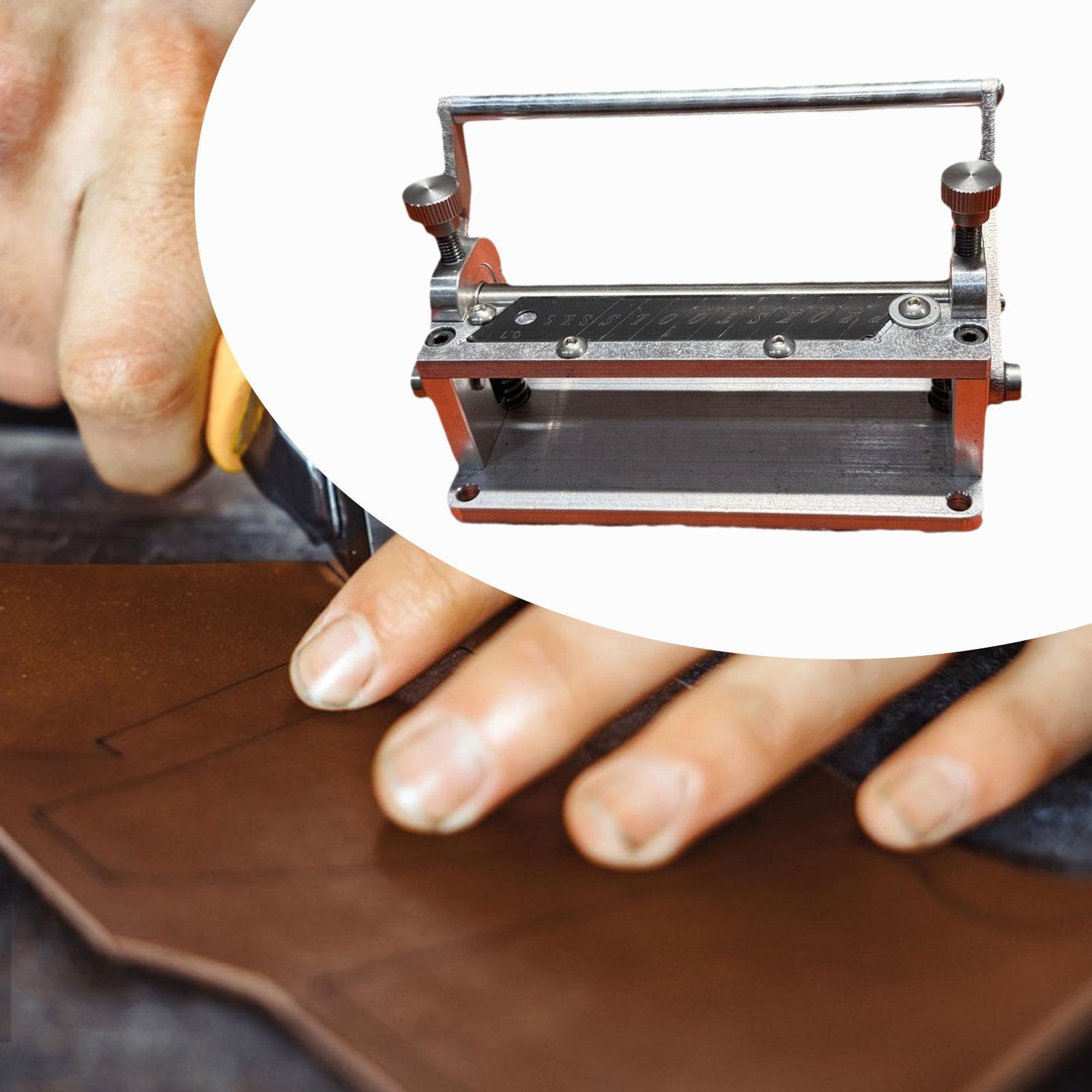 Máquina manual de descascar co - Skiver Leather Thin avaliação e preço