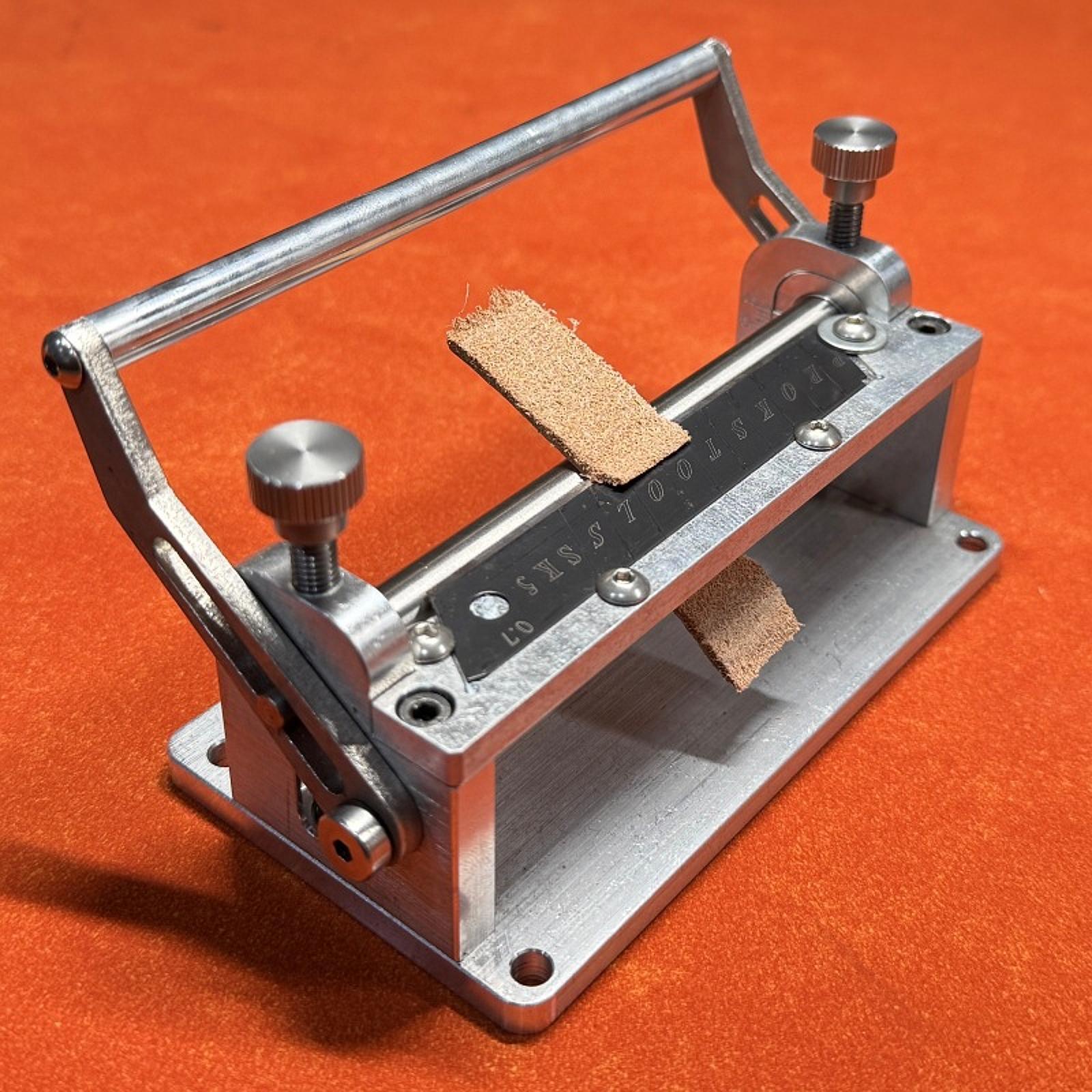 Máquina manual de descascar co - Skiver Leather Thin avaliação e preço