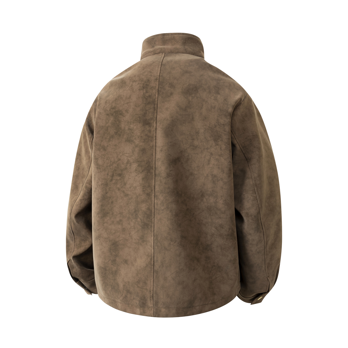Jaqueta de Couro PU Tie-Dye No - Leather Dye Finish avaliação e preço