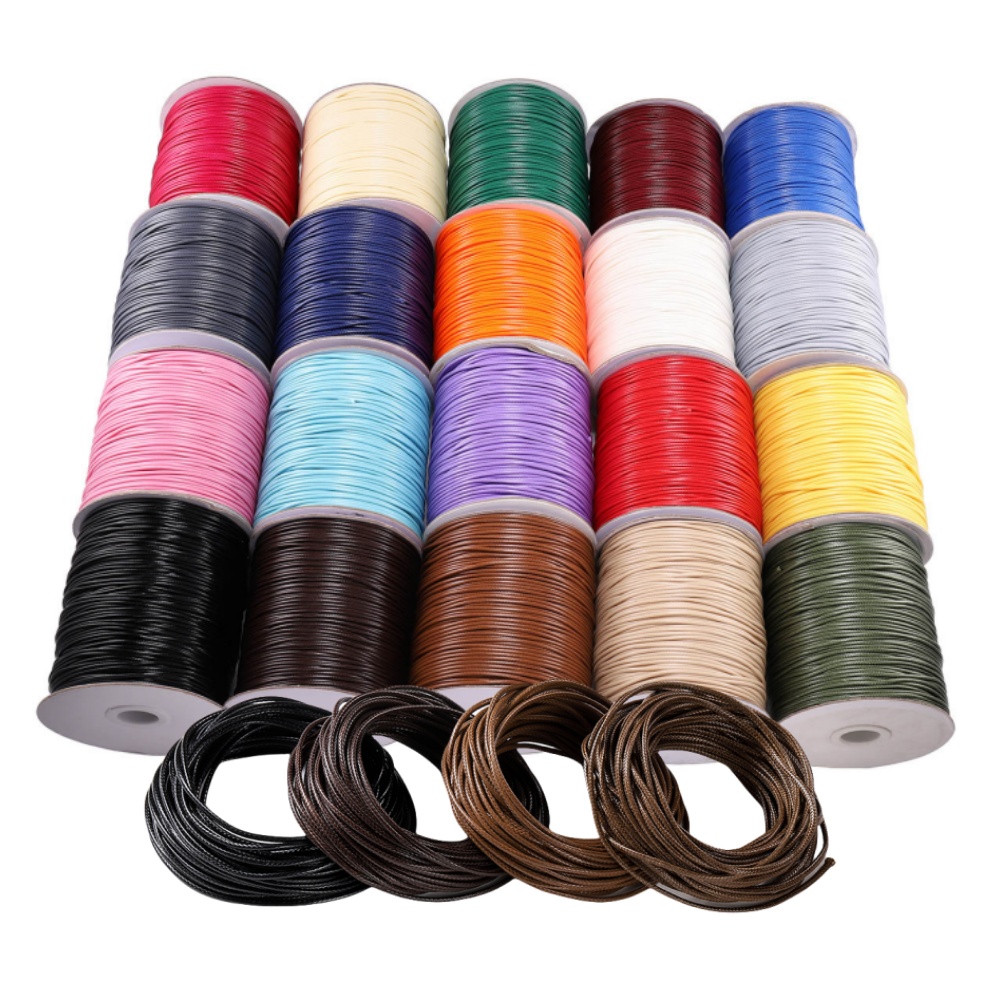 10 m/lote 0.5-2.5mm linha de c - Leatherwork Diy avaliação e preço