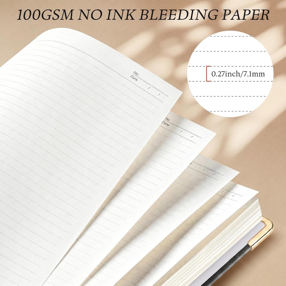 Caderno A4 de Couro com 5 Divi - Leatherwork Images avaliação e preço