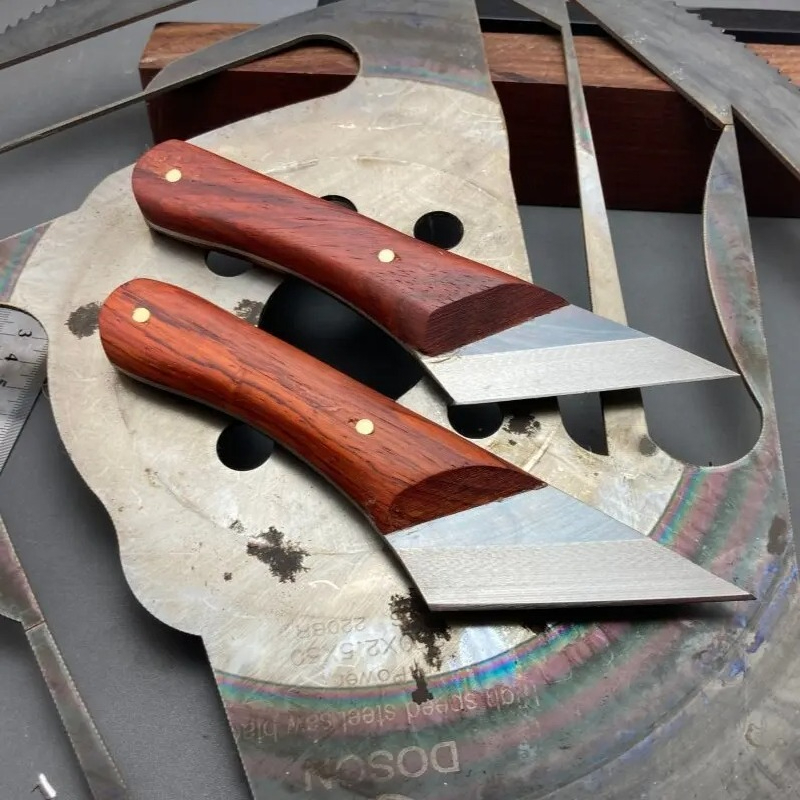 Faca de Corte de Couro de 17CM - Leatherwork Projects avaliação e preço