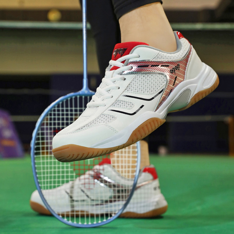 Novos tênis de badminton para  - Leatherwork Desk avaliação e preço