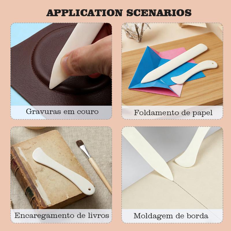 Dobrador de Couro para Artesan - Leatherwork Tools avaliação e preço