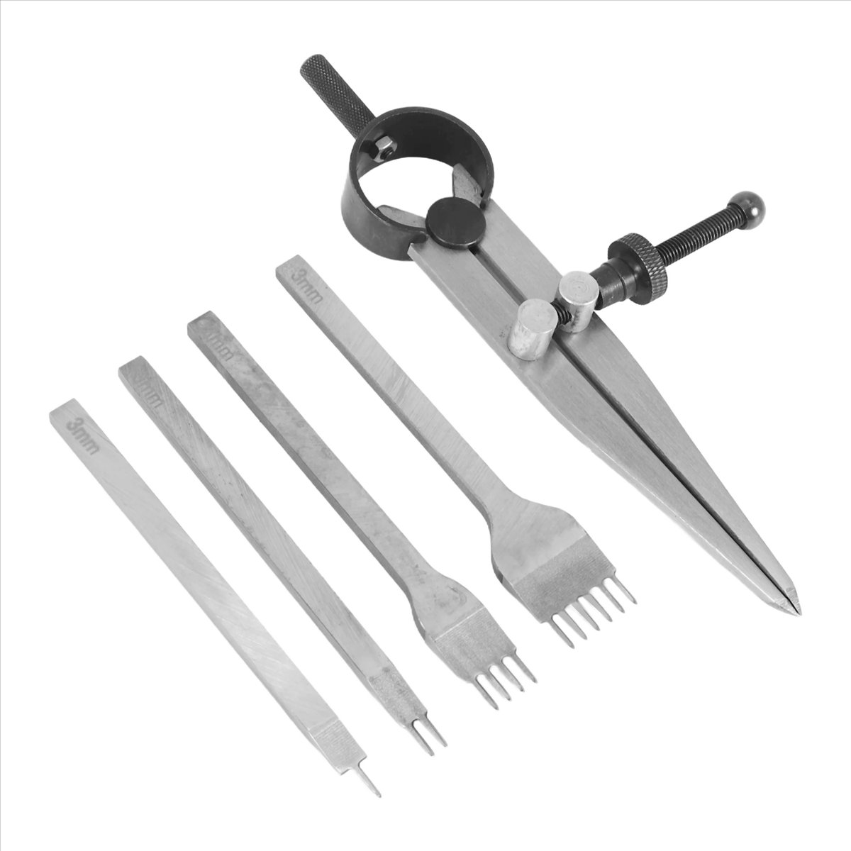 Conjunto de Formões para Couro - Wing Divider Stitch avaliação e preço