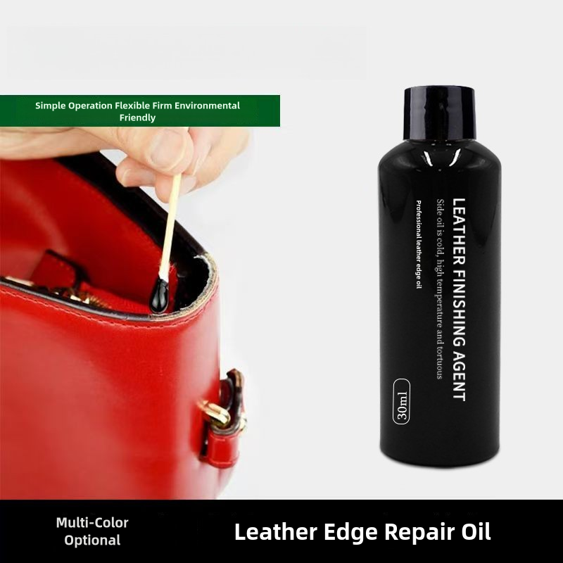 30ml borda de couro pintura ti - Leather Dye Finish avaliação e preço