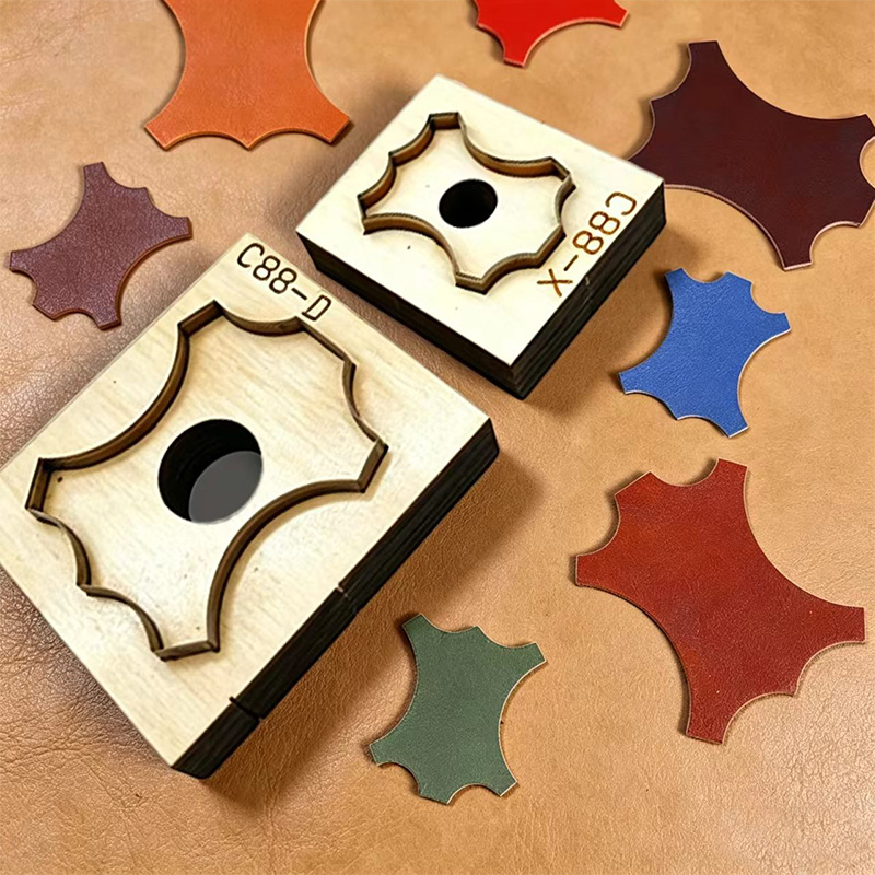 C88 Molde de Corte de Couro Fl - Leatherwork Projects avaliação e preço
