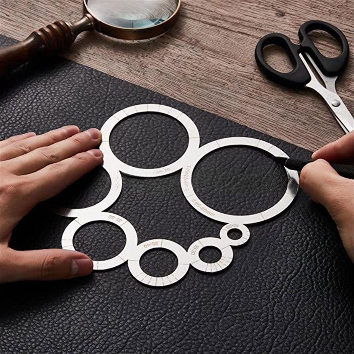 Régua de Corte de Canto para T - Leatherwork Ruler avaliação e preço