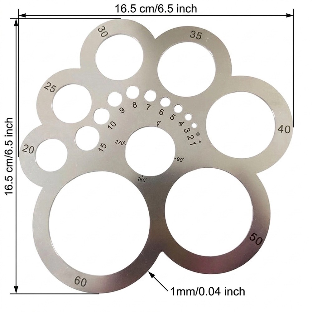 Ferramentas de corte de couro  - Leatherwork Ruler avaliação e preço
