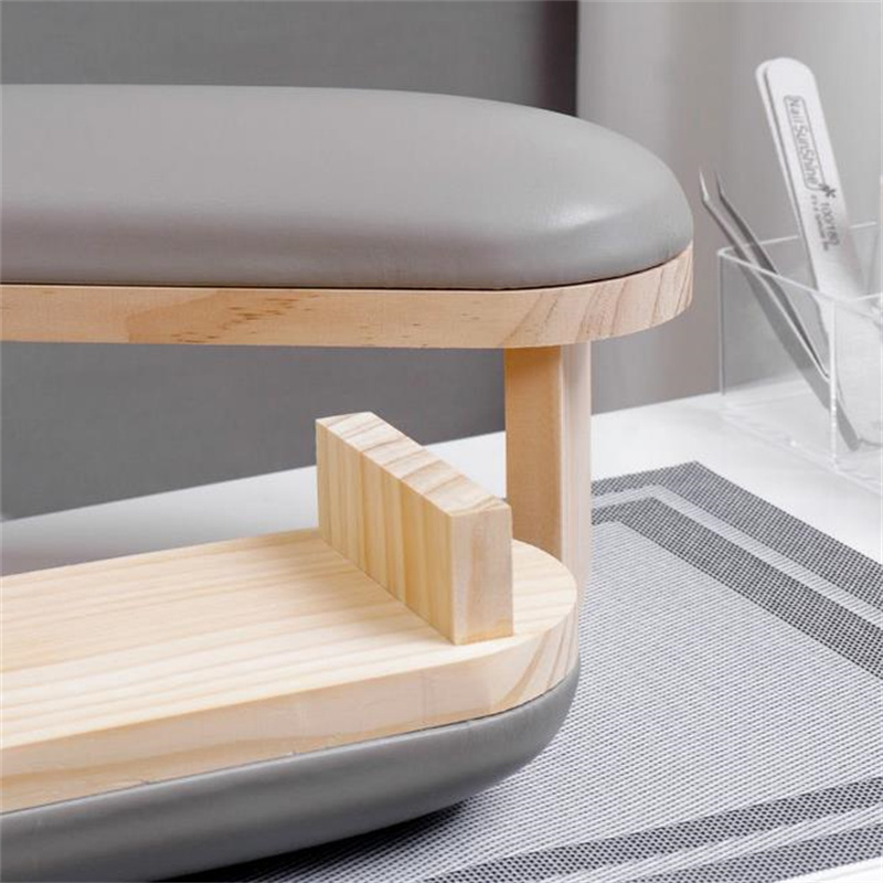 Suporte de couro pu branco par - Leatherwork Desk avaliação e preço