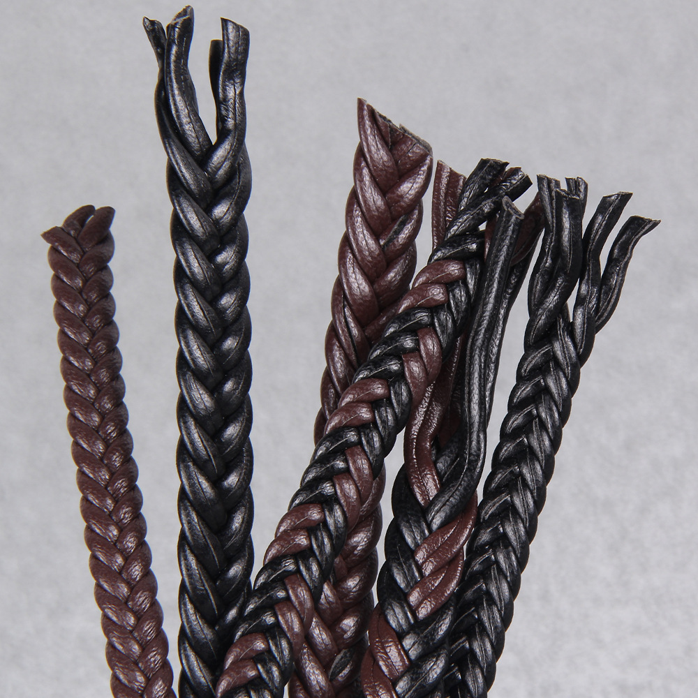 Cordão de couro pu de 2 metros - Leatherwork Diy avaliação e preço