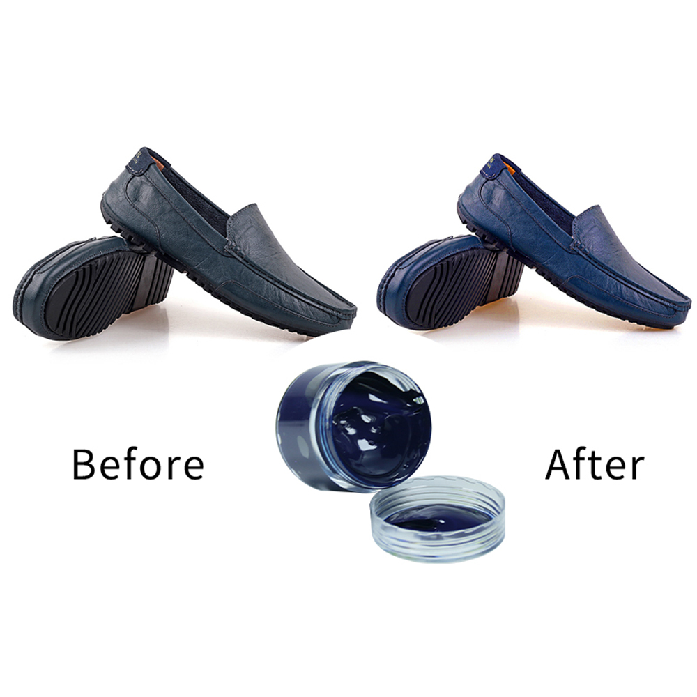 Pintura de couro sapato creme  - Leather Dye Finish avaliação e preço