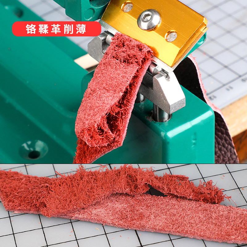 Nova Máquina DIY para Artesana - Skiver Leather Thin avaliação e preço