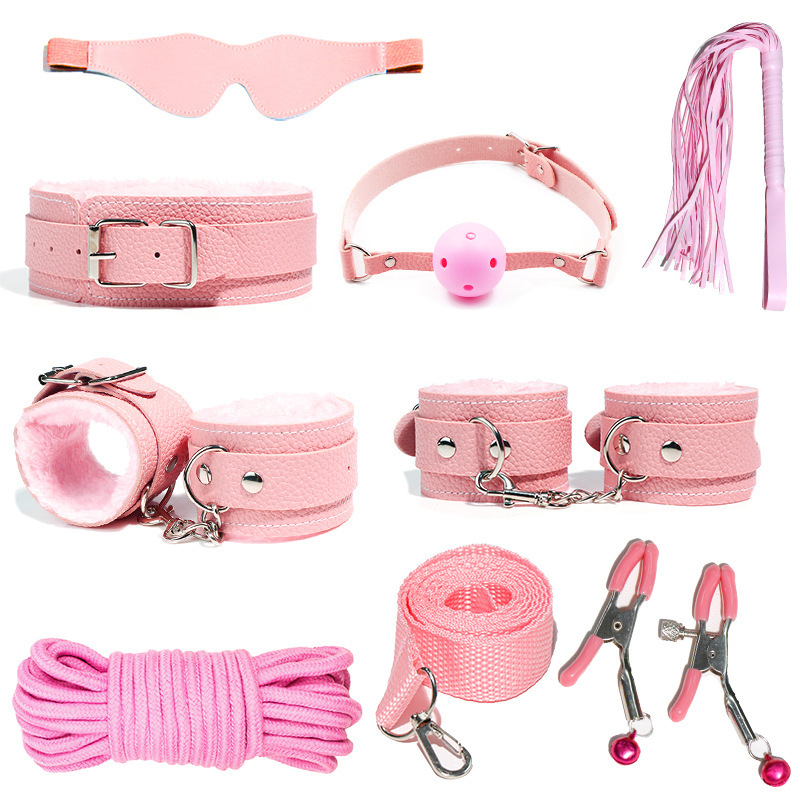 6-10 pçs/set bondage sexual al - Leatherwork Tools avaliação e preço